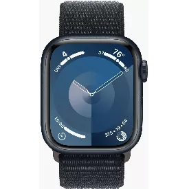 Умные часы Apple Watch Series 9 41 мм Aluminium Case GPS, Midnight Sport Loop